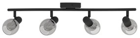 Eglo 98626 - Bodové svietidlo POLLICA 4xE14/28W/230V