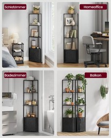 Rohová polica LBC580B01