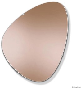 Zrkadlo Fly Copper Rozmer: 70 x 94 cm