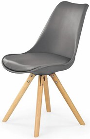 Stolička K201 sivá