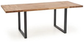 Jedálenský stôl RADUS 140, prírodný dub