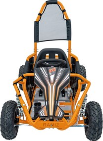 Ramiz Elektrické motokárové vozidlo MAIGHTY Oranžová