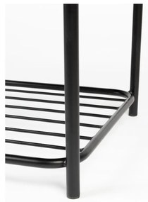 Svetlosivý taburet Milou – White Label