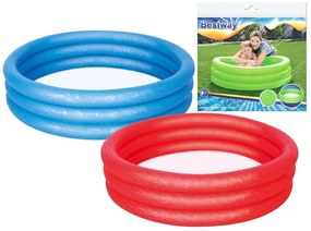 Bestway Detský nafukovací bazén jednofarebný 102cm x 25cm 51024
