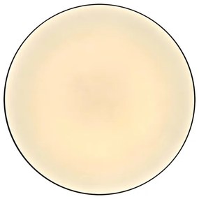 LED Kúpeľňové stropné svietidlo MOON LED/18W/230V čierna IP44