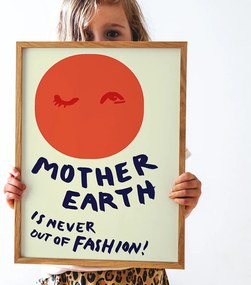 MADO Plagát Mother Earth by All The Way To Paris 30x40 cm