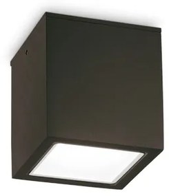 Ideal Lux 251530 TECHO vonkajšie stropné svietidlo 1xGU10 IP54 čierna