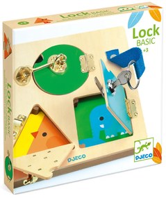 Výuková hračka - zvieratká pod zámkami