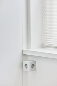 AVOLT Magnetická dobíjacia kocka Square 1 / USB-C Opal White