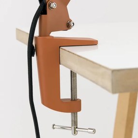 Orion - Stolná lampa so svorkou GILI 1xE27/40W/230V tehlová