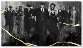 Obrazy na plátne - PREMIUM ART – Peaky Blinders rodina | rôzne rozmery
