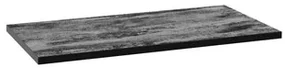 Krycia doska Naturel Stilla 90x2,5x46 cm čierna STILLAF09003