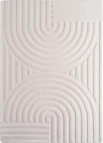 Kusový koberec Pompei 1611 cream, 160x230, biela, chodba / predsieň, Ayyildiz