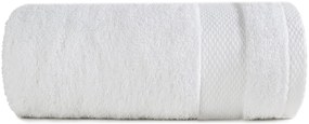 BAVLNENÝ UTERÁK LORITA SADA 6KS 50X90 CM BIELA