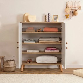 Skrinka Posy White and Yellow