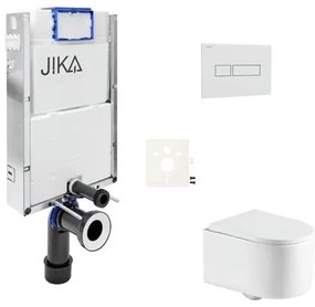 Závesný wc set na zamurovanie SAT SIKOJZREX72