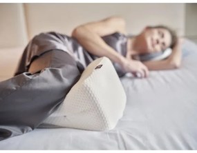 CONNECT IT CFH-6010-WH - Anatomický polštář Taurus Knee mezi kolena bílý