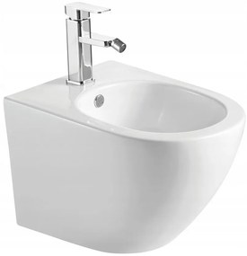 Mexen LENA Rimless, závesná WC misa so sedátkom + bidet, biela, 30224000+35224800