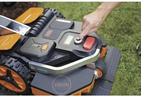 Robotická kosačka Worx Landroid Vision L1300 WR213E autonómna 1300 m²