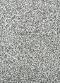 Koberce Breno Metrážny koberec LEIGHTON 76, šíře role 400 cm, sivá