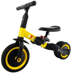 Bicykel 4v1 EXTREME YELLOW