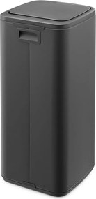Tmavosivý dotykový oceľový odpadkový kôš 30 l Bo Touch – Brabantia
