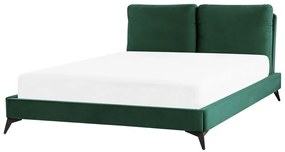 Manželská posteľ 160 cm Mellody (zelená). Vlastná spoľahlivá doprava až k Vám domov. 1081342