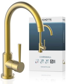 Schütte Kuchynská batéria Cornwall (zlatá matná)  (100335838)
