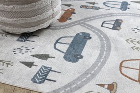 Koberec BONO 8436 Autá