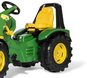 Šlapací traktor s lyžicou John Deere Rolly Toys 651047