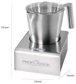 ProfiCook MS 1032 napeňovač mlieka