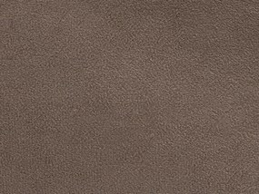 Zamatový puf 50 x 50 x 30 cm hnedý DAREYN Beliani
