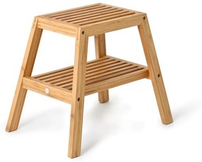 Bambusová stolička Wireworks Slatted Stool