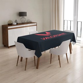 Sablio Obrus VALORANT Black - 145x240 cm