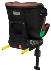Lionelo - Autosedačka so základňou otočná HARMONY i-Size 40-150 cm tehlová
