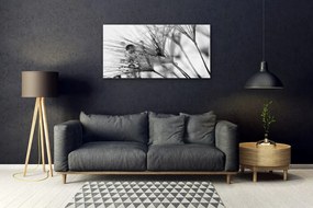 Obraz na skle Abstrakcie rastlina 120x60 cm