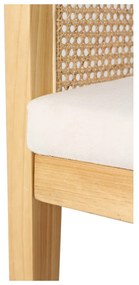 Ratanové záhradné kreslo Bonami Essentials Tosca