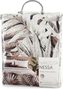 PREHOZ NA POSTEĽ NESSA 170X210 CM LISTY