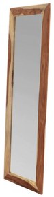 Zrkadlo Tara 60x170 indický masív palisander Only stain
