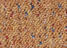 Koberce Breno Metrážny koberec VIRTUOSE 23, šíře role 400 cm, oranžová, viacfarebná