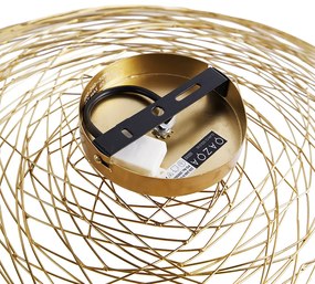 Orientálne stropné svietidlo zlaté 60 cm - Glan