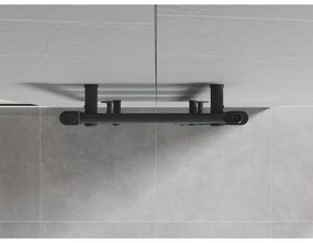 Mexen Mars, vykurovacie teleso 1200x400 mm, 439 W, antracitová, W110-1200-400-00-66