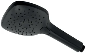 Novaservis Novaservis, sprchová ručná hlavica 3-funkčná, čierna matná, RU/201-5
