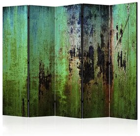 Paraván - Emerald Mystery II [Room Dividers] Veľkosť: 225x172, Verzia: Jednostranný