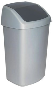 Curver Odpadkový kôš SWING 50 l, sivý