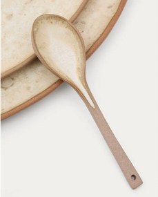 Béžové servírovacie keramické taniere v súprave 3 ks Zunel – Kave Home