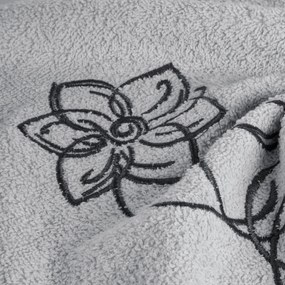 FROTÉ UTERÁK LILA SADA 1KS 30X50 CM, 1KS 50X90 CM, 1KS 70X140 CM STRIEBORNÁ