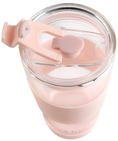 Ružový termo hrnček 600 ml Fuori – Vialli Design