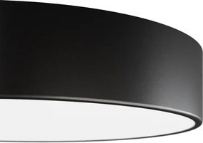 Brilagi - LED RGBW stmievateľné kúpeľňové stropné svietidlo CLARE 3xE27/9W/230V IP54 Wi-Fi čierna