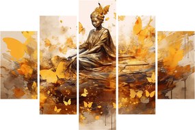 Obraz - Liečiteľka (150x105 cm)